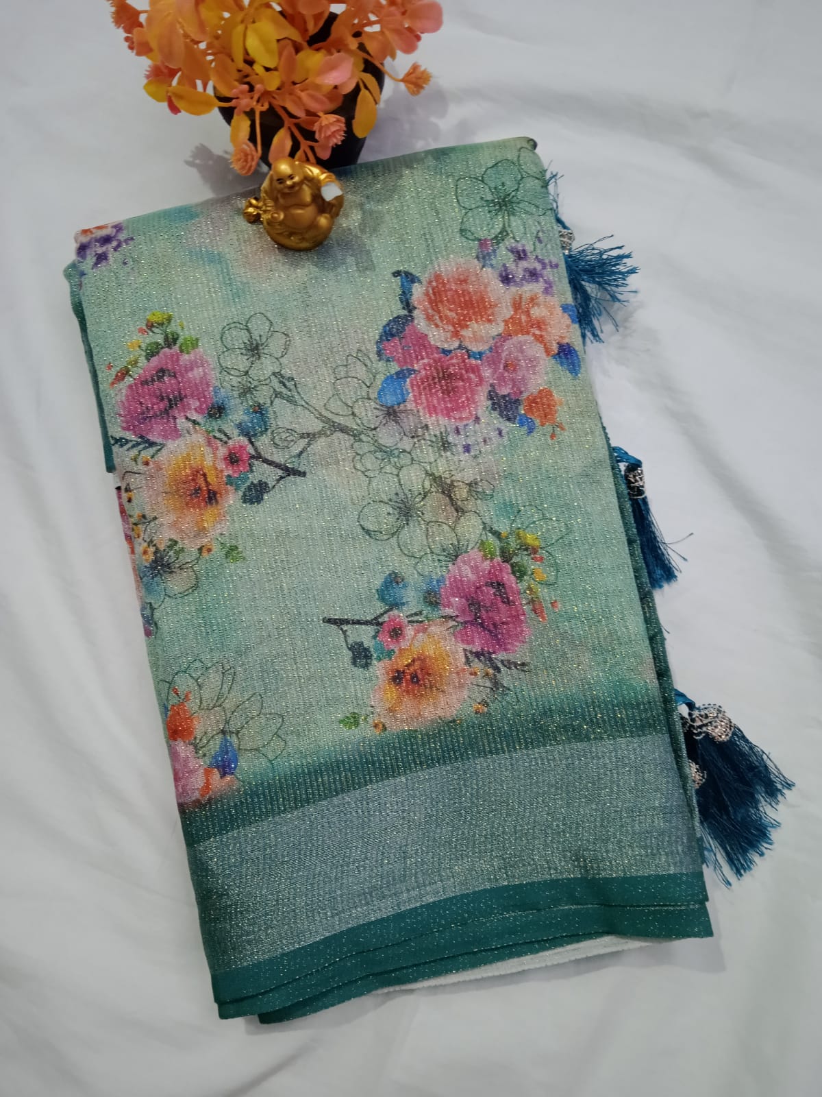 Silk Saree with Border