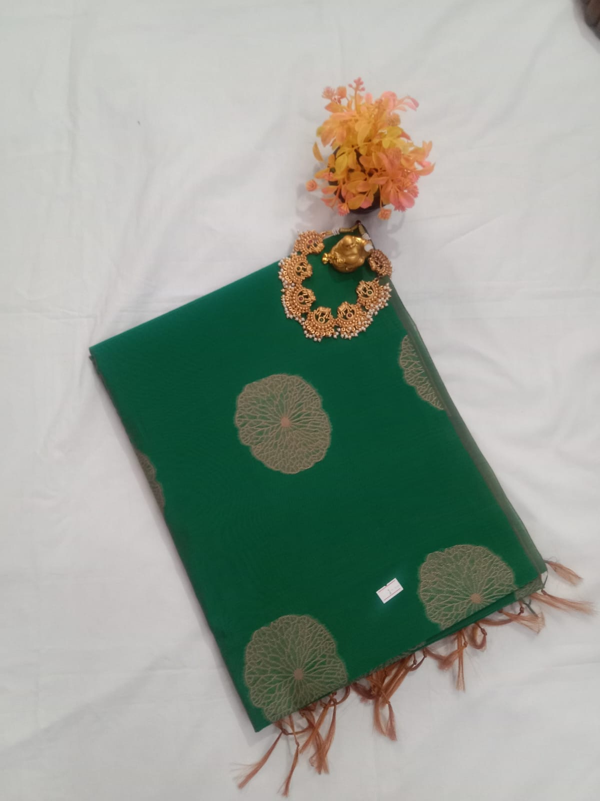 Silk Saree with Border